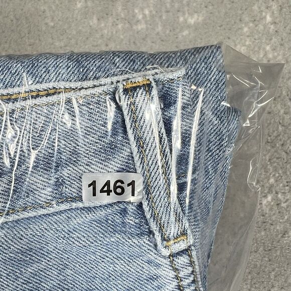 Everlane The Relaxed Straight Fit Jean’s Blue Women’s 29 Regular Organic Cotton - Picture 14 of 14